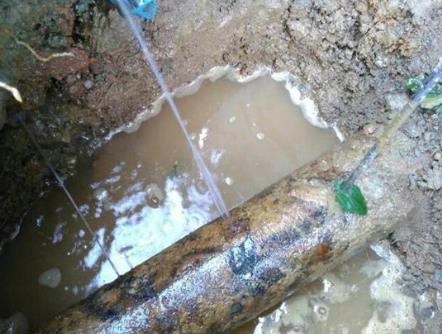 房山楼顶漏水维修公司分享下漏水检测的原理